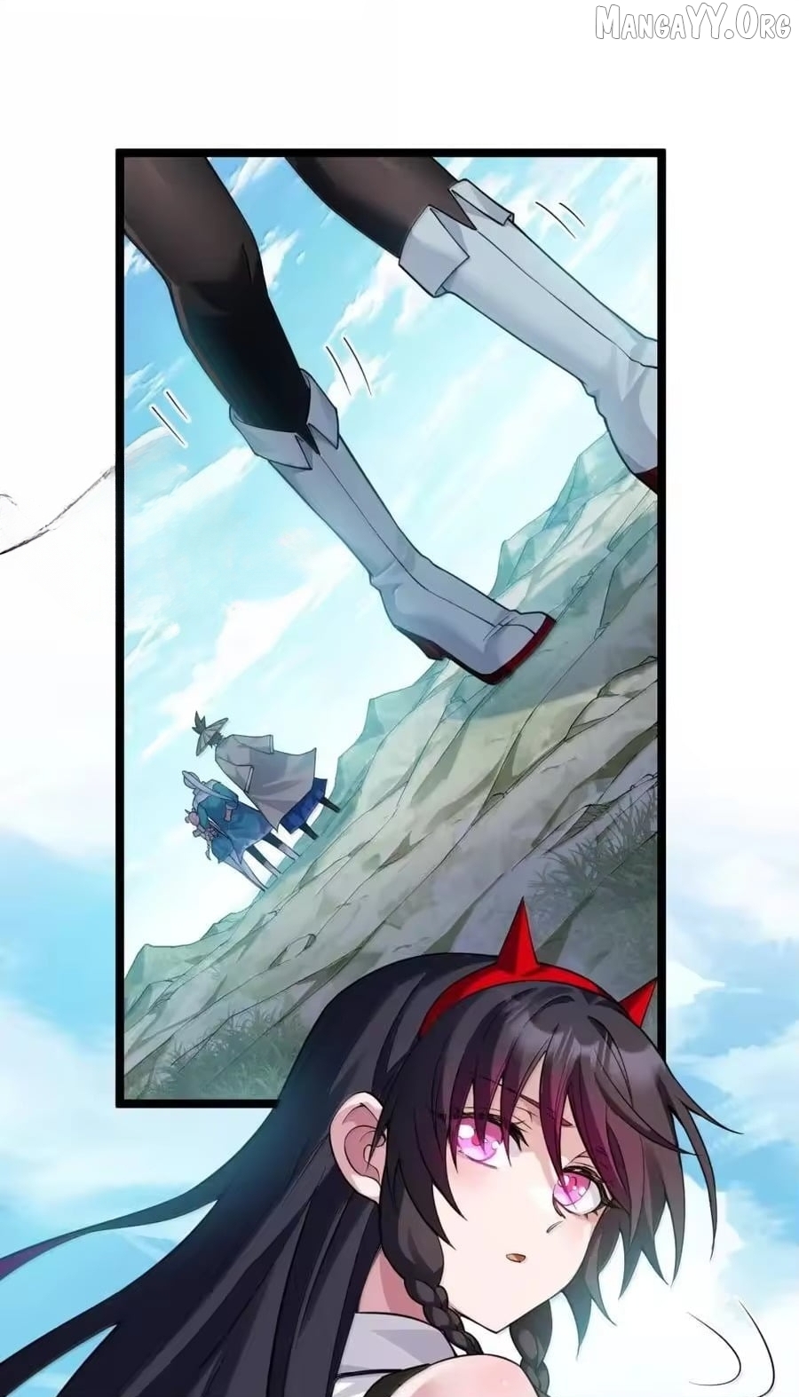 Good Disciple, Have Pity On Your Master! Chapter 338 - page 35